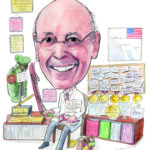 Wesley Moore caricature