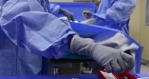 Powdered gloves must be replaced by non-powdered alternatives, following the ban