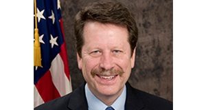 Robert Califf with Venous News