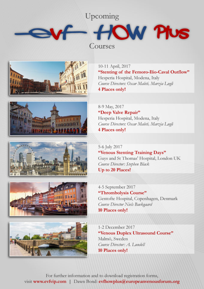 Upcoming EVF HOW Plus Courses