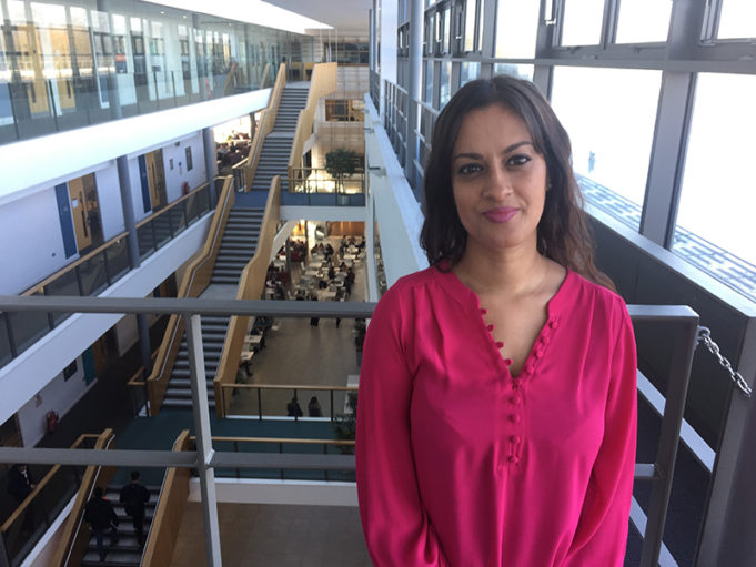 Grant awarded for development of sterilising device for venous access ports Taslima Begum