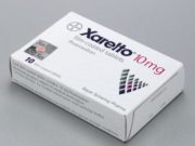 reduced hospital time and costs Xarelto anticoagulant