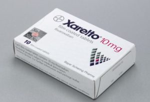 reduced hospital time and costs Xarelto