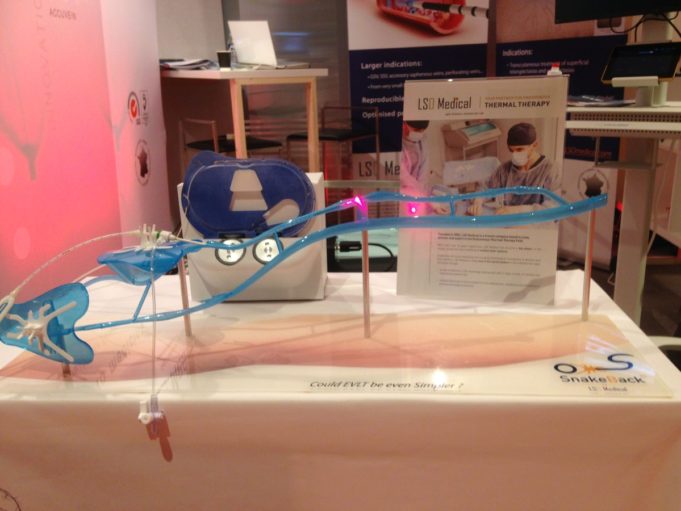 Catheter pullback system aims to standardise and automate endovenous techniques lso snakeback