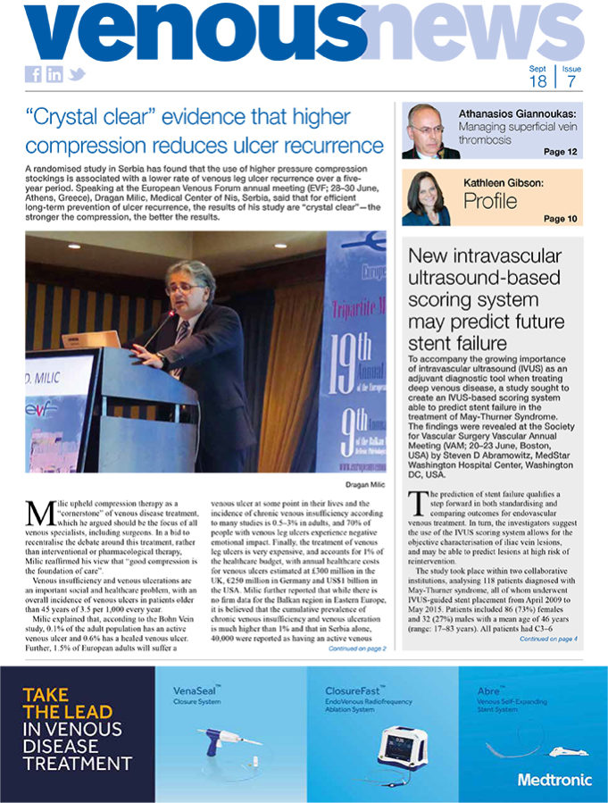 Venous News 7 – September US issue