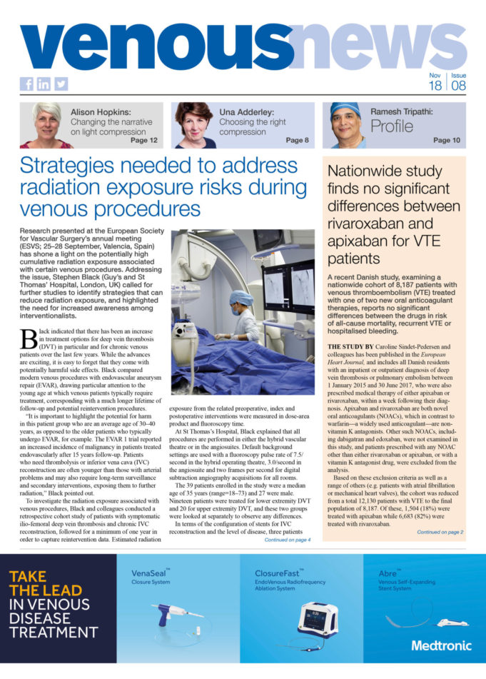 Venous News 8 – November US Issue