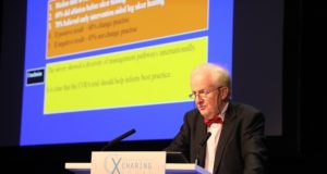 Alun Davies talks about venous ulcers