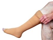 Roshan Bootun application of compression stockings