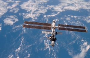 iss astronaut study