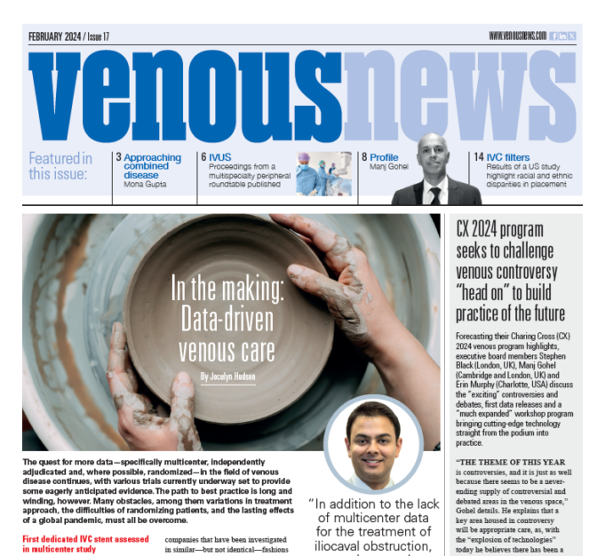 Venous News 17 – February 2024: US Edition