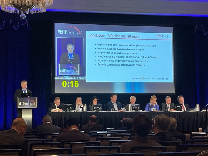 Venous VQI celebrates decade milestone