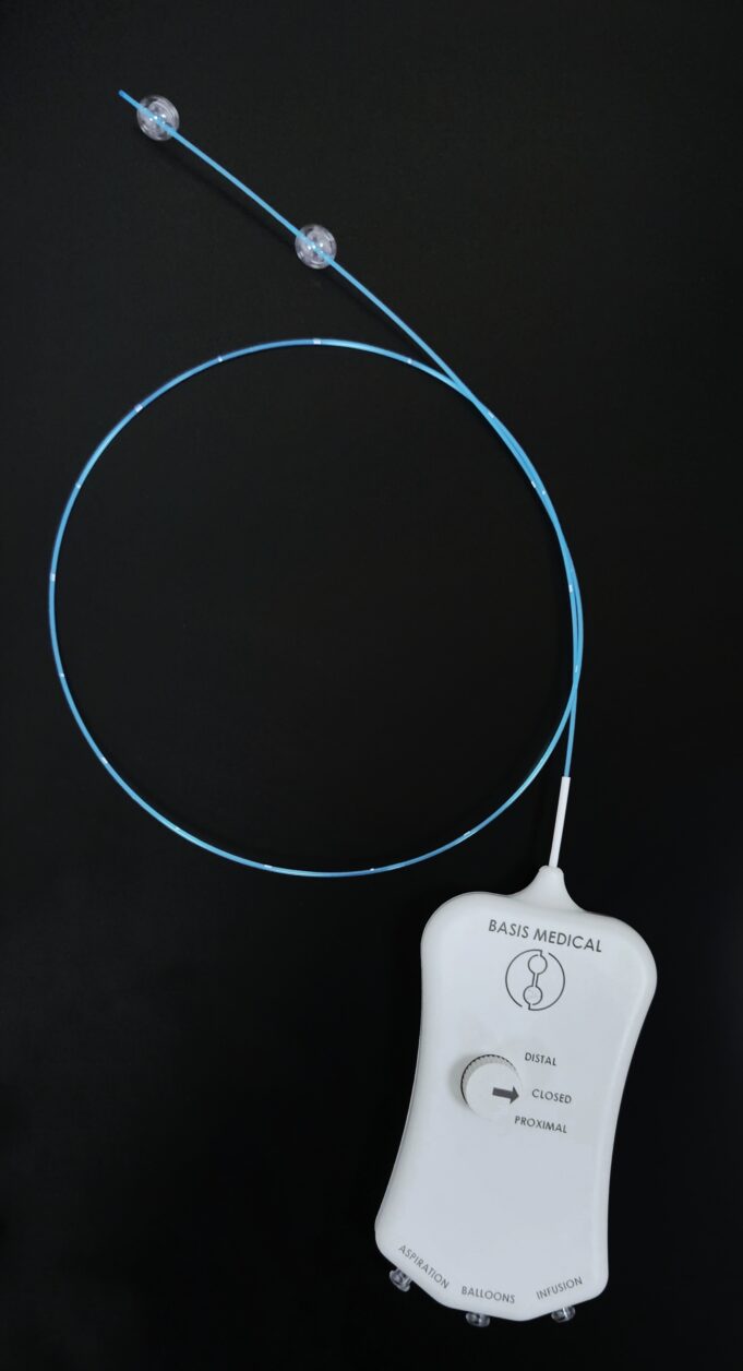 Basis Medical announces successful first-in-human procedures using Seclusion catheter