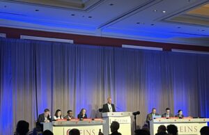 “We have two excellent treatments for superficial venous reflux,” The VEINS 2025 audience hears