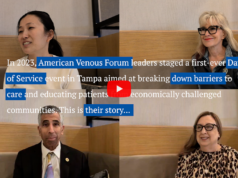 “An incredible jump in three years”: American Venous Forum outreach event goes from strength to strength