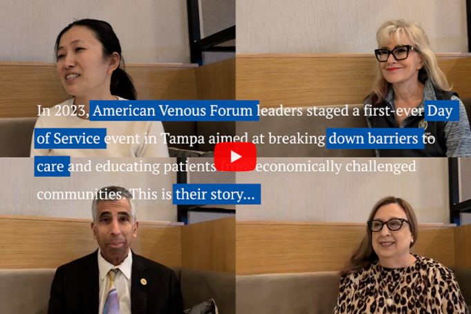 “An incredible jump in three years”: American Venous Forum outreach event goes from strength to strength