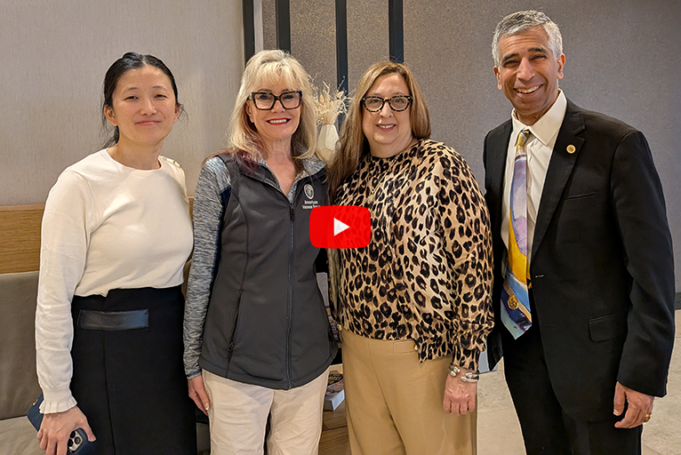 “An incredible jump in three years”: American Venous Forum outreach event goes from strength to strength
